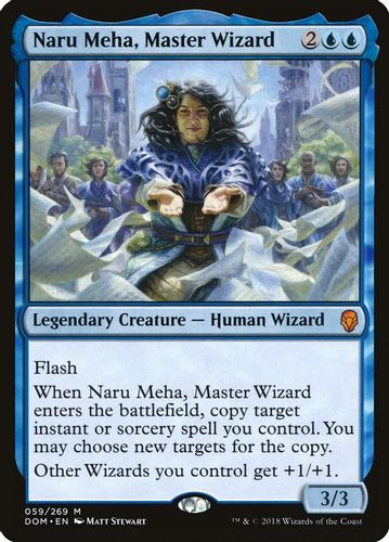 DOM-059M Naru Meha, Master Wizard