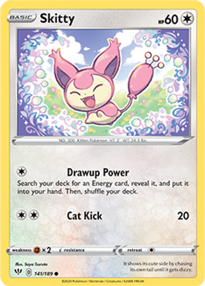 [SWSH03][DAA-141/189C] Skitty