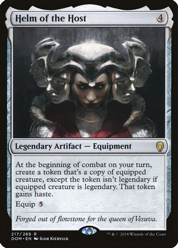 DOM-217R Helm of the Host (Foil)