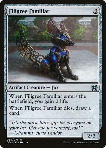 DDU-053U Filigree Familiar