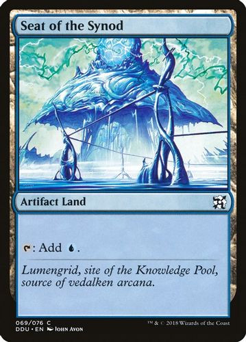 DDU-069C Seat of the Synod