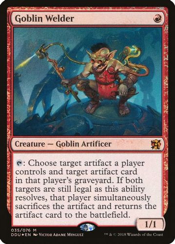 DDU-035M Goblin Welder (Foil)