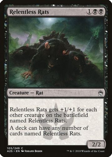 A25-105C Relentless Rats