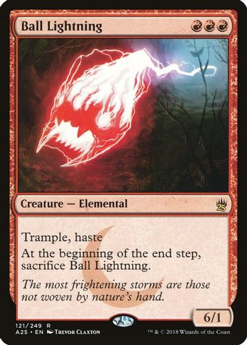 A25-121R Ball Lightning