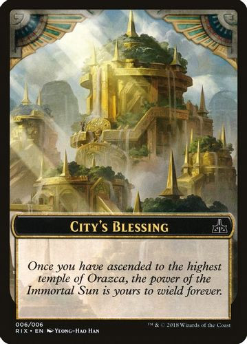 RIXTOK-006 City's Blessing Token