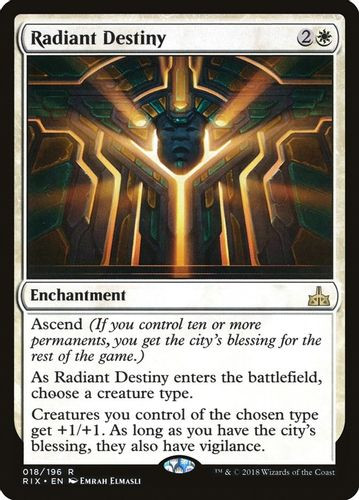 RIX-018R Radiant Destiny