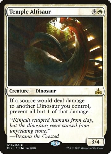 RIX-028R Temple Altisaur