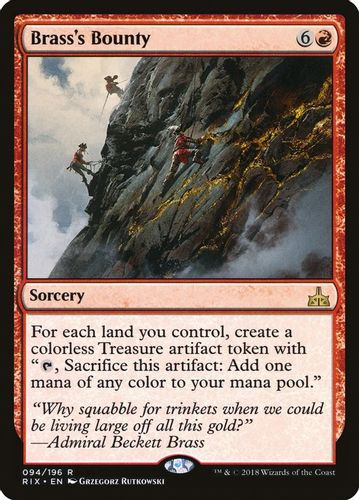 RIX-094R Brass's Bounty
