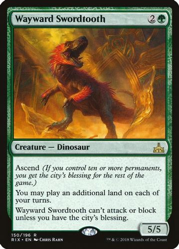 RIX-150R Wayward Swordtooth
