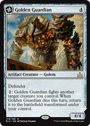RIX-179R Golden Guardian