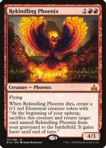 RIX-111M Rekindling Phoenix