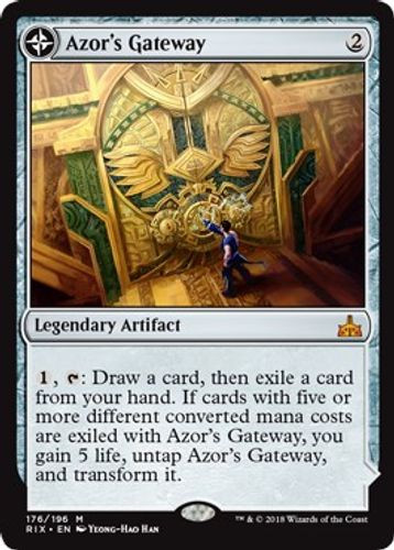 RIX-176M Azor's Gateway