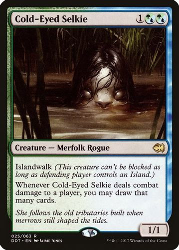 DDT-025R Cold-Eyed Selkie