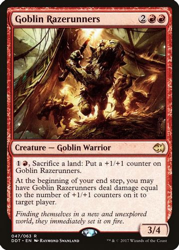 DDT-047R Goblin Razerunners