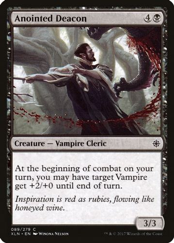 XLN-089C Anointed Deacon