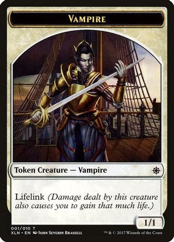 XLNTOK-001 Vampire Token