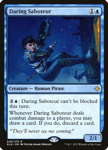 XLN-049R Daring Saboteur