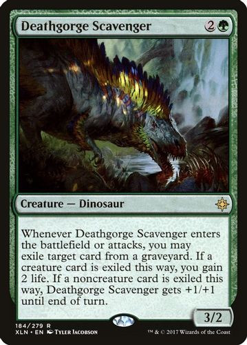 XLN-184R Deathgorge Scavenger (Foil)