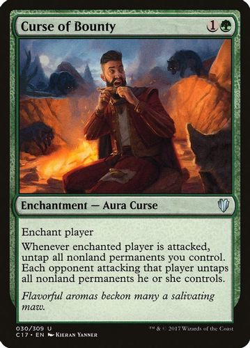 C17-030U Curse of Bounty