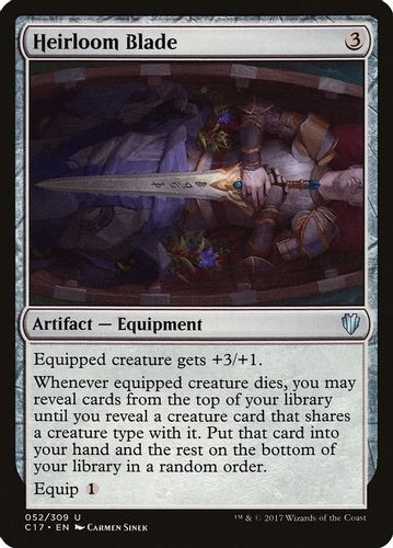 C17-052U Heirloom Blade