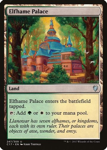 C17-247U Elfhame Palace