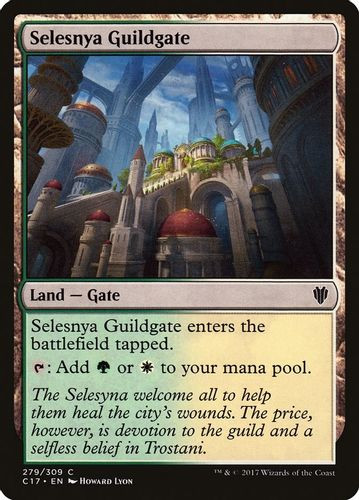 C17-279C Selesnya Guildgate