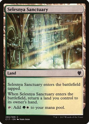 C17-280C Selesnya Sanctuary
