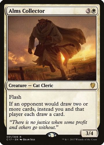 C17-001R Alms Collector