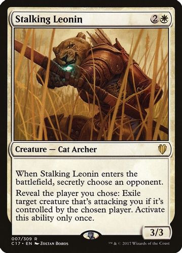 C17-007R Stalking Leonin