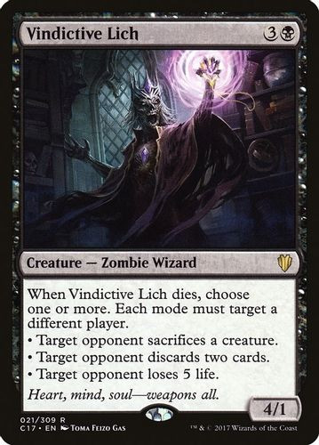 C17-021R Vindictive Lich