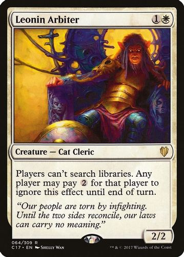 C17-064R Leonin Arbiter