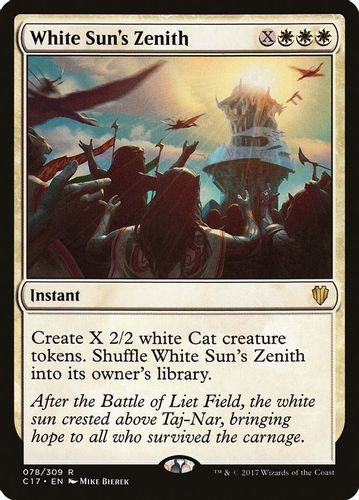 C17-078R White Sun's Zenith