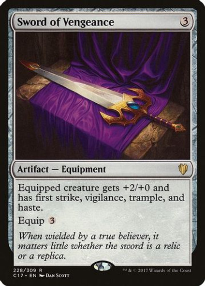 C17-228R Sword of Vengeance