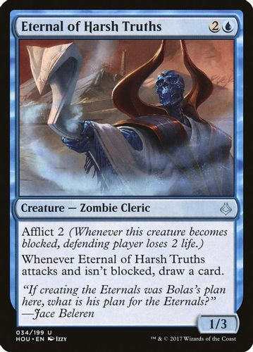 HOU-034U Eternal of Harsh Truths