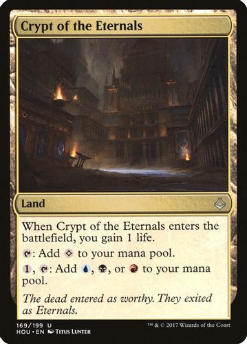 HOU-169U Crypt of the Eternals
