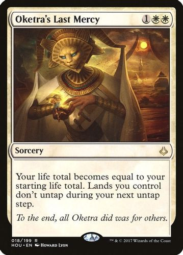 HOU-018R Oketra's Last Mercy