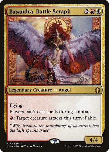 CMA-174R Basandra, Battle Seraph