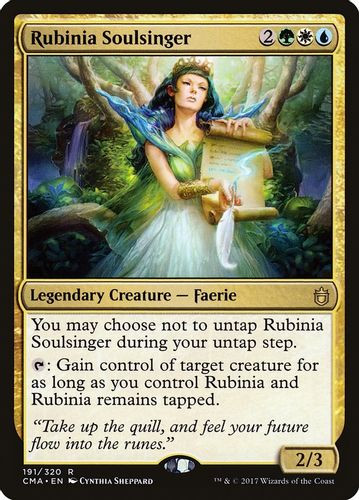 CMA-191R Rubinia Soulsinger