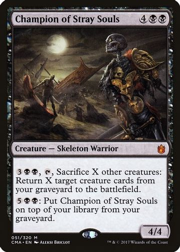 CMA-051M Champion of Stray Souls