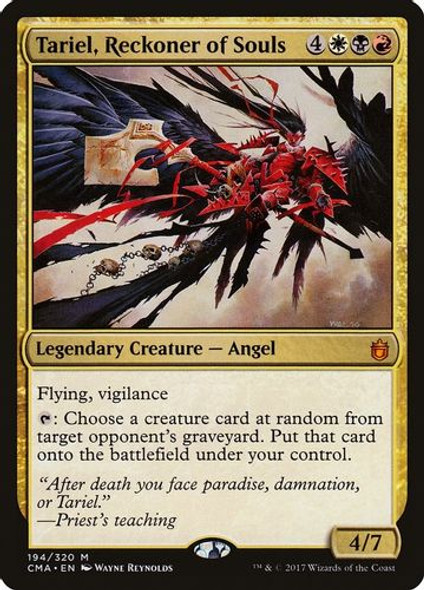 CMA-194M Tariel, Reckoner of Souls