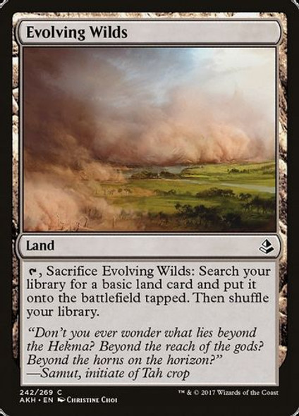 AKH-242C Evolving Wilds