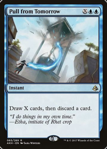 AKH-065R Pull from Tomorrow