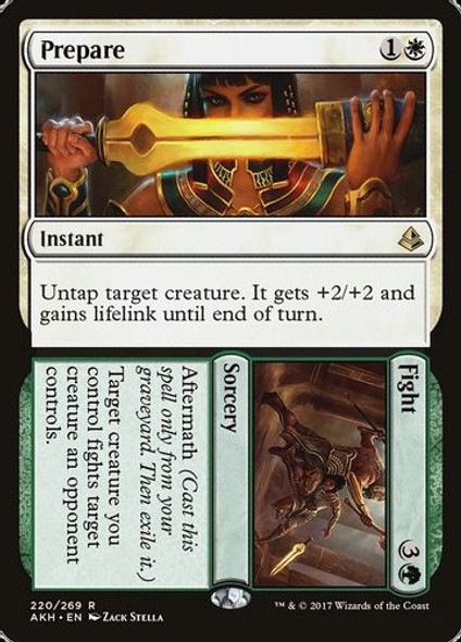 AKH-220R Prepare // Fight