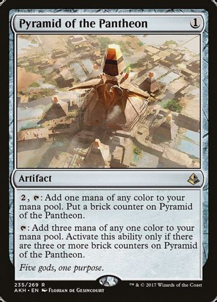 AKH-235R Pyramid of the Pantheon