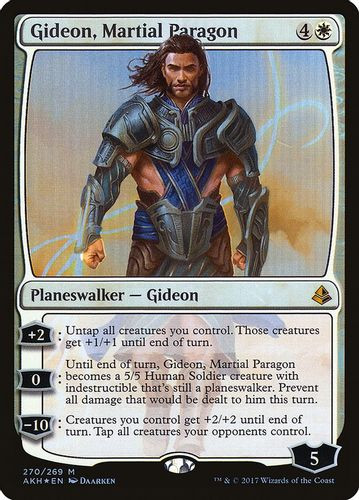 AKH-270M Gideon, Martial Paragon (Foil)