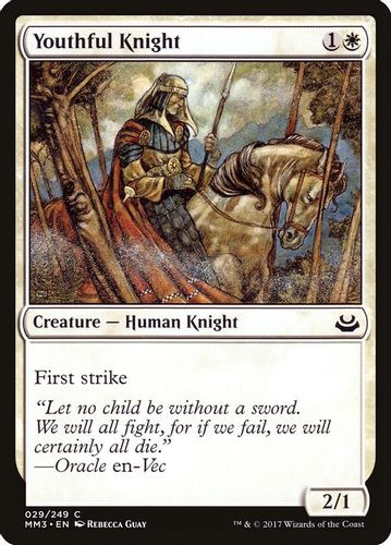 MM3-029C Youthful Knight