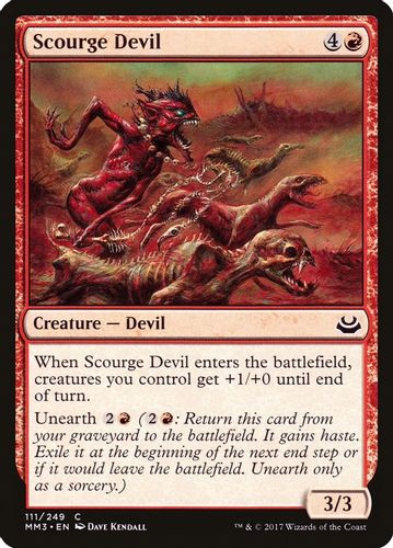 MM3-111C Scourge Devil