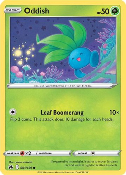 SWSH12A-001/159C Oddish