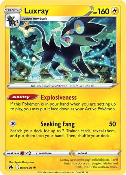 SWSH12A-044/159R Luxray (Reverse Holo)