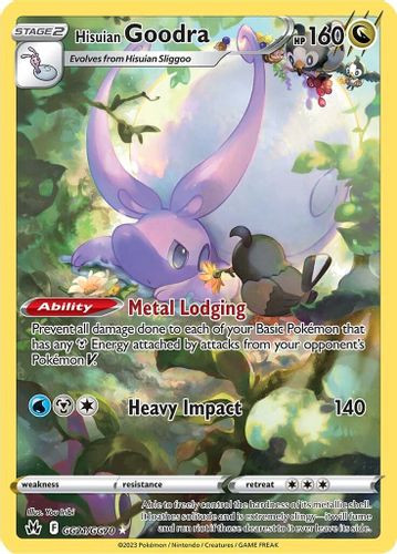 [SWSH12c][CRZ-21/70GG] Hisuian Goodra (Holo)